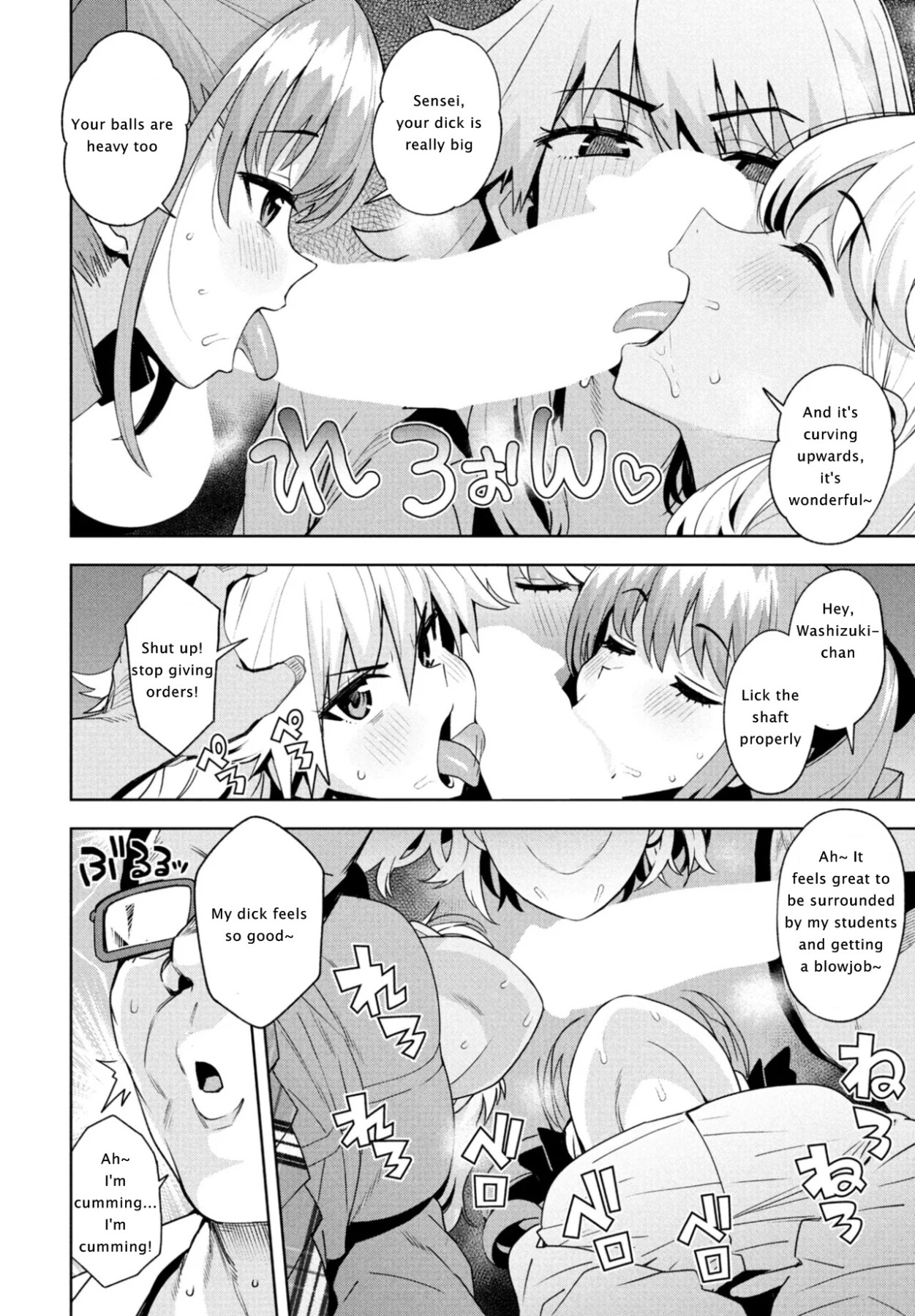 Hentai Manga Comic-Why are they bad girls?-Read-83